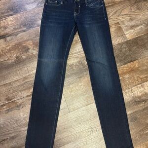 Classic Indigo Skinny Leg Vigoss Women's Jeans Size Medium